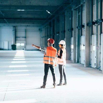 Ambiente de obras e instalações